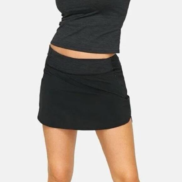 Outdoor Voices Hudson 4" Skort Black Size XXS - Picture 3 of 7